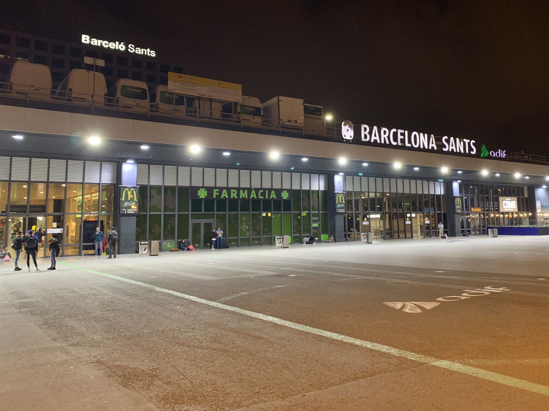 Station Barcelona Sants GROUP A Station Barcelona Sants GROUP A