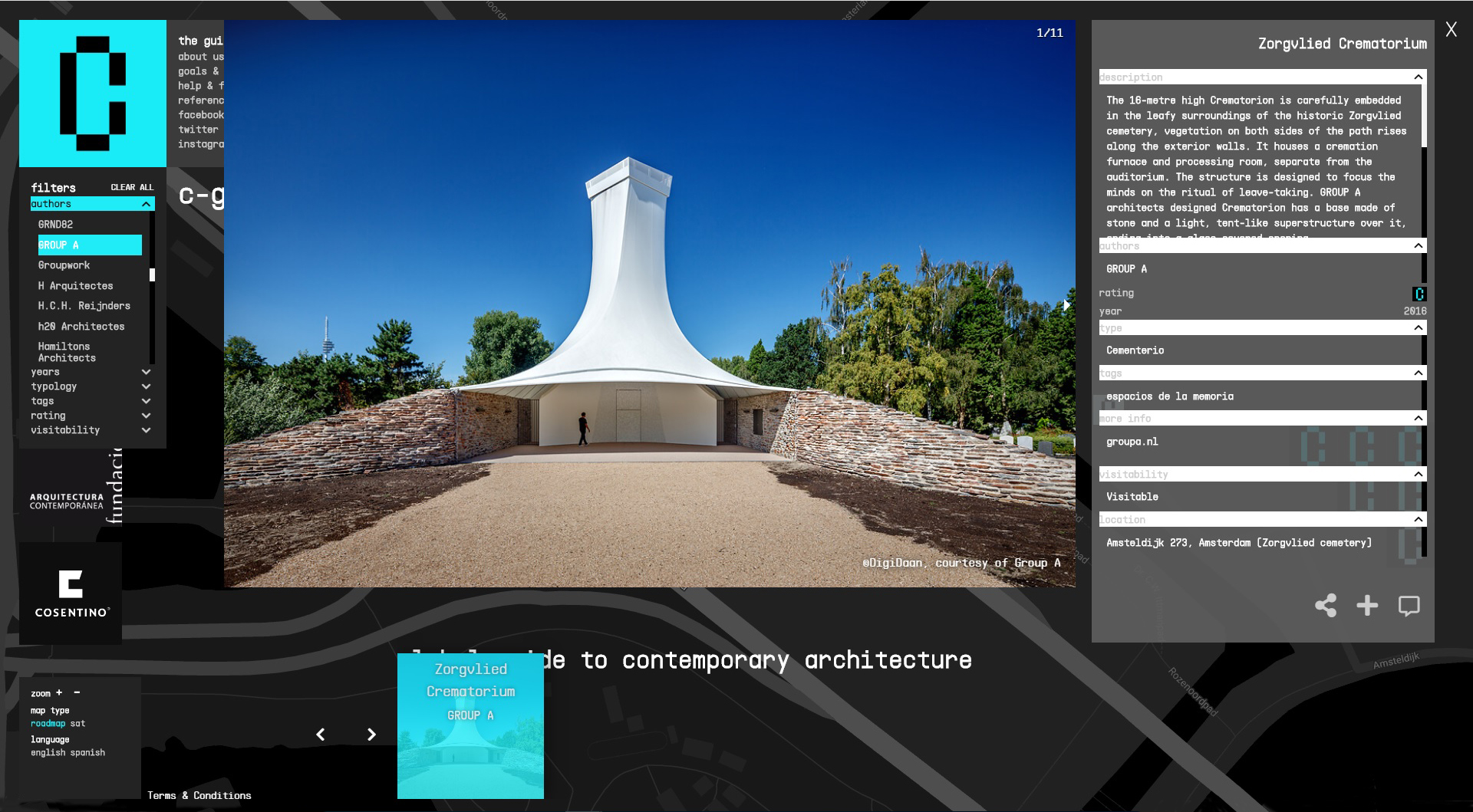 Group a projecten geselecteerd voor c guide architectuur app group a