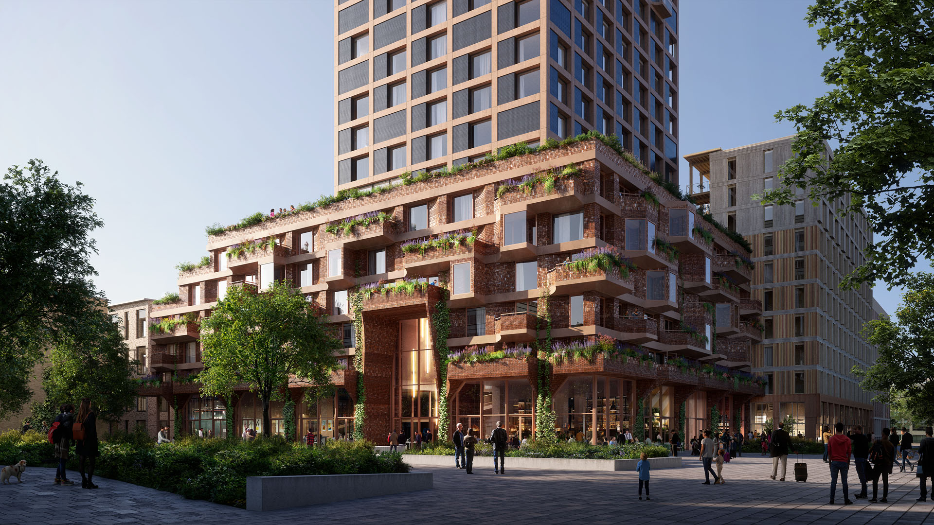 View of Sustainable High-Rise Buildings: Toward Resilient Built Environment